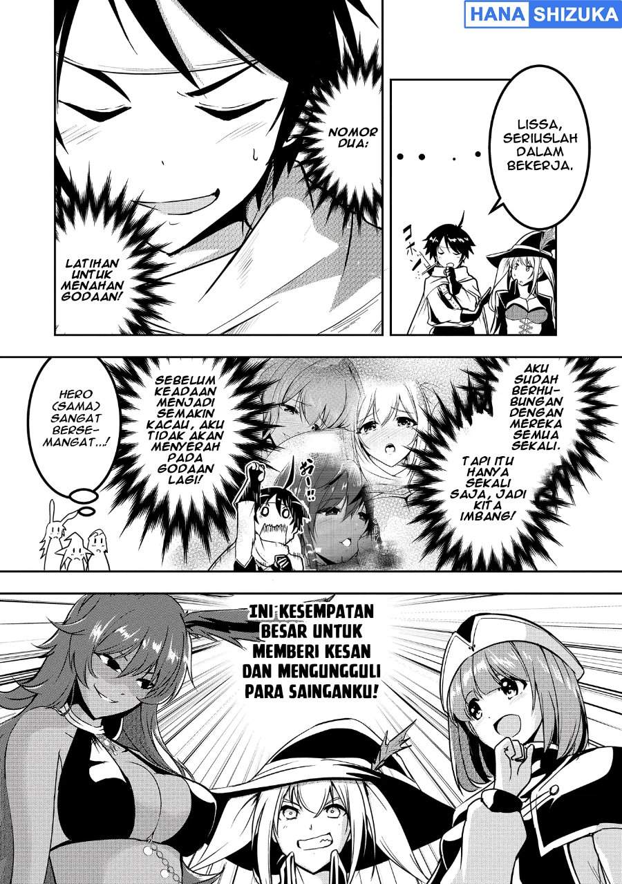 Yuusha-sama, Sakuya mo Otanoshimi deshita ne. Chapter 4