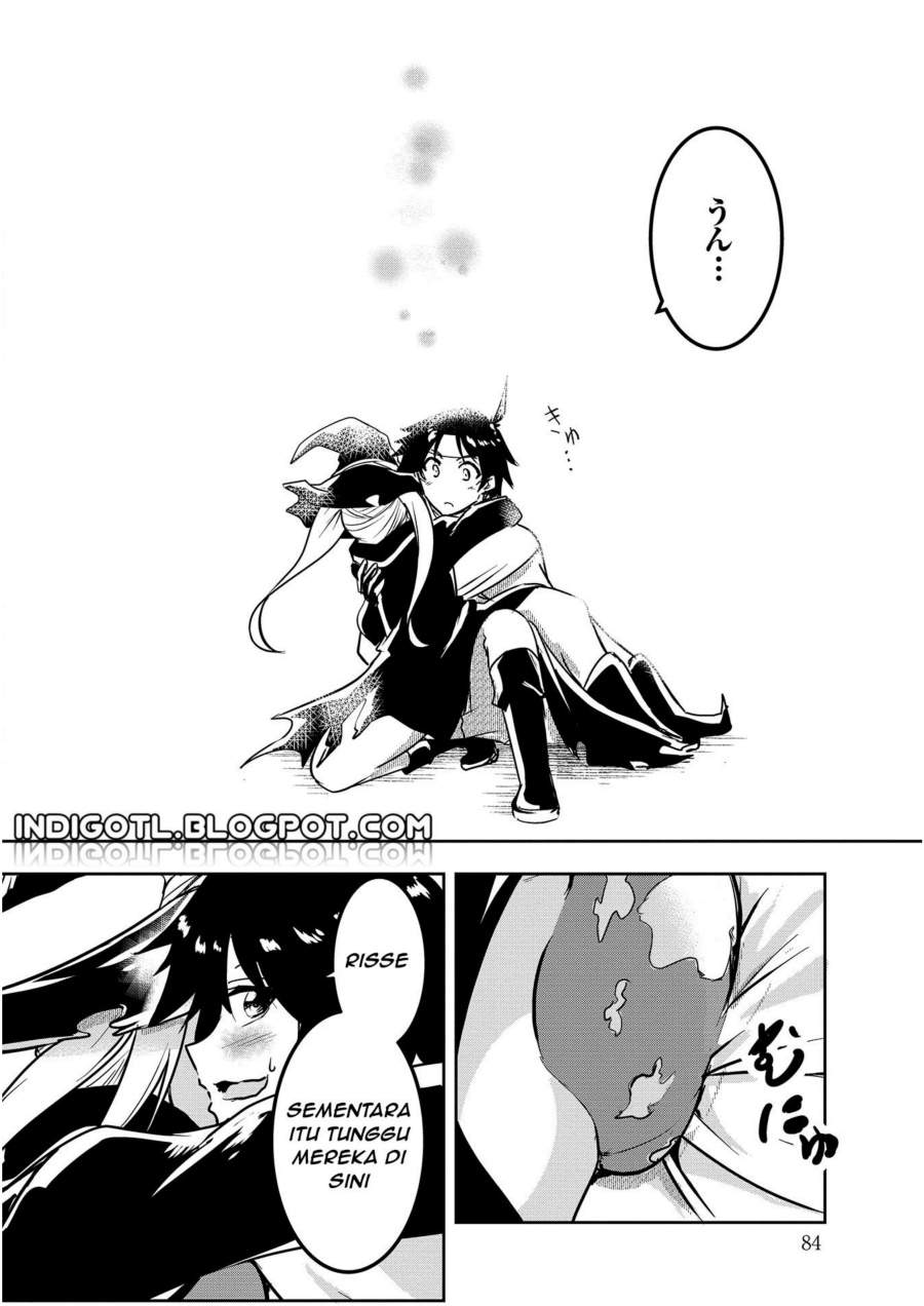 Yuusha-sama, Sakuya mo Otanoshimi deshita ne. Chapter 5