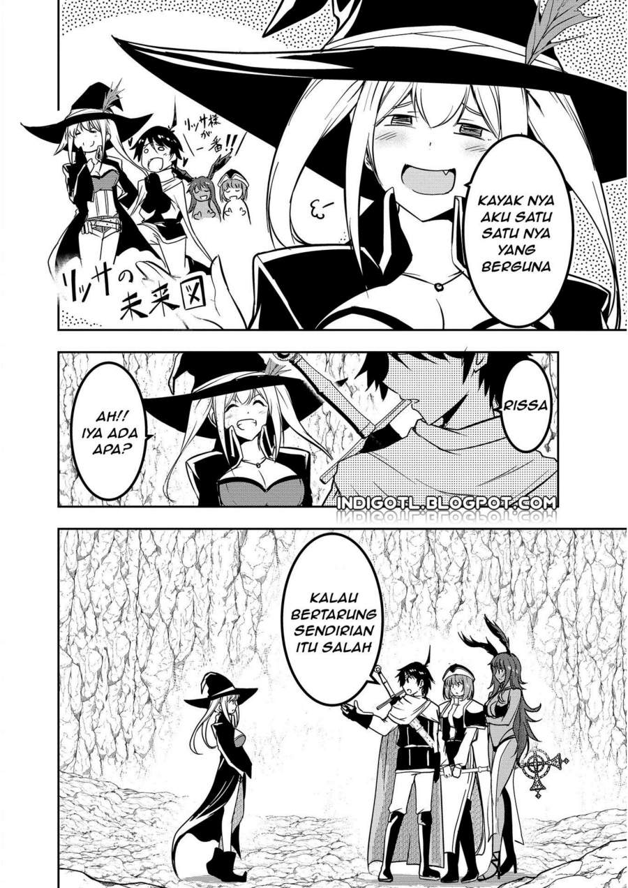 Yuusha-sama, Sakuya mo Otanoshimi deshita ne. Chapter 5