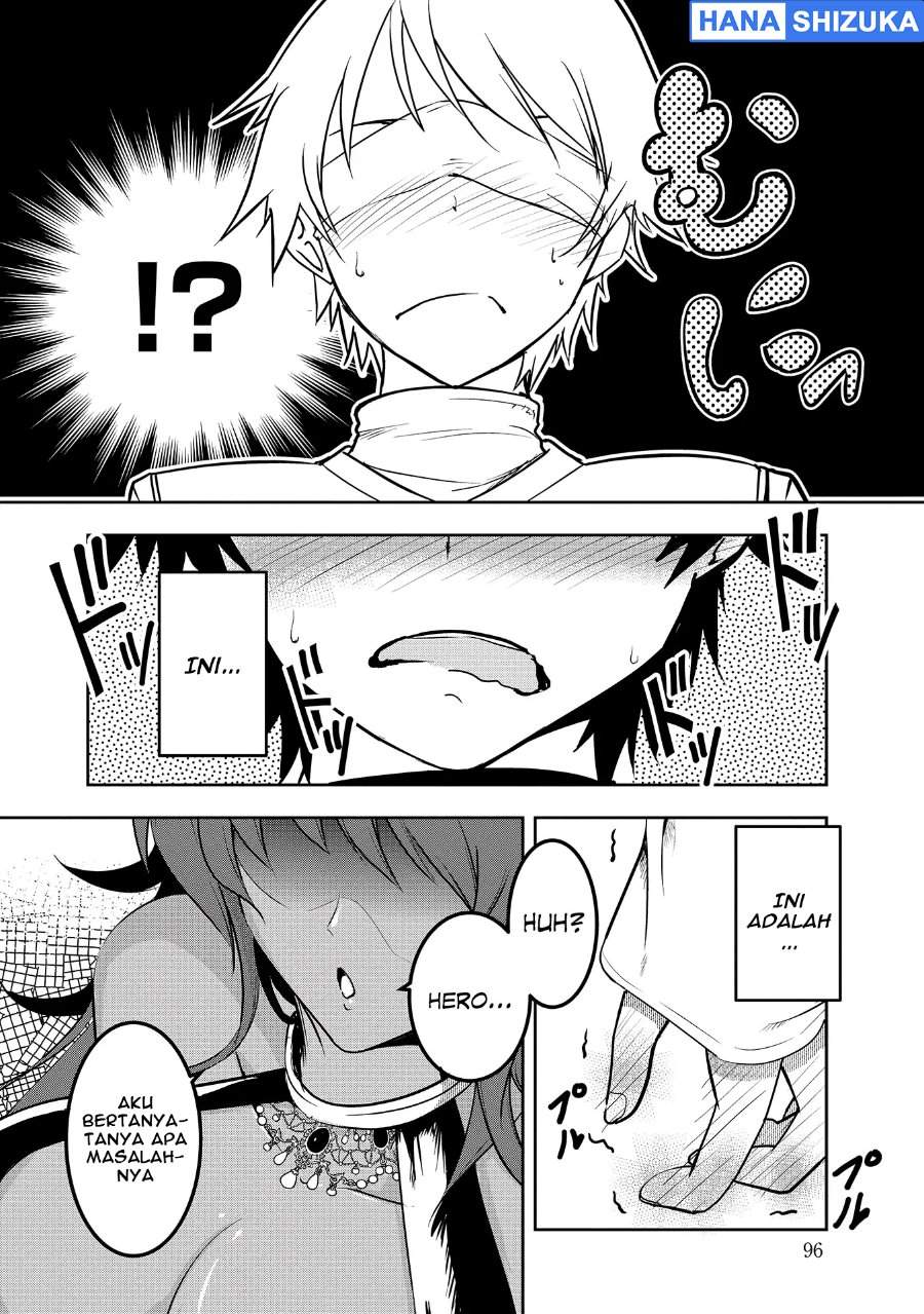 Yuusha-sama, Sakuya mo Otanoshimi deshita ne. Chapter 6