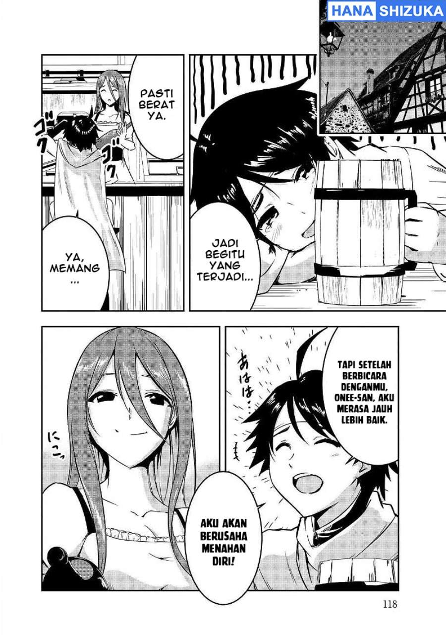 Yuusha-sama, Sakuya mo Otanoshimi deshita ne. Chapter 7