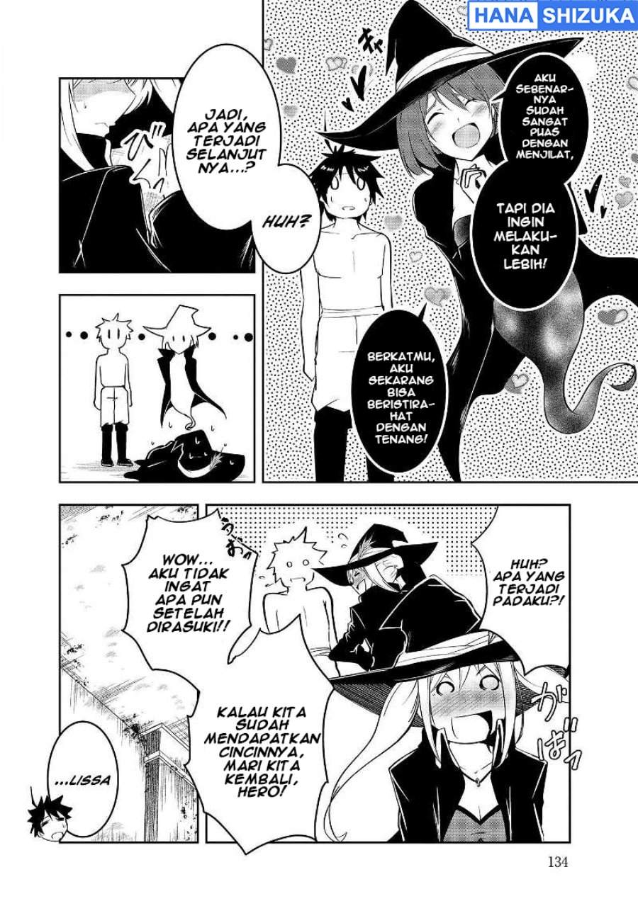 Yuusha-sama, Sakuya mo Otanoshimi deshita ne. Chapter 8