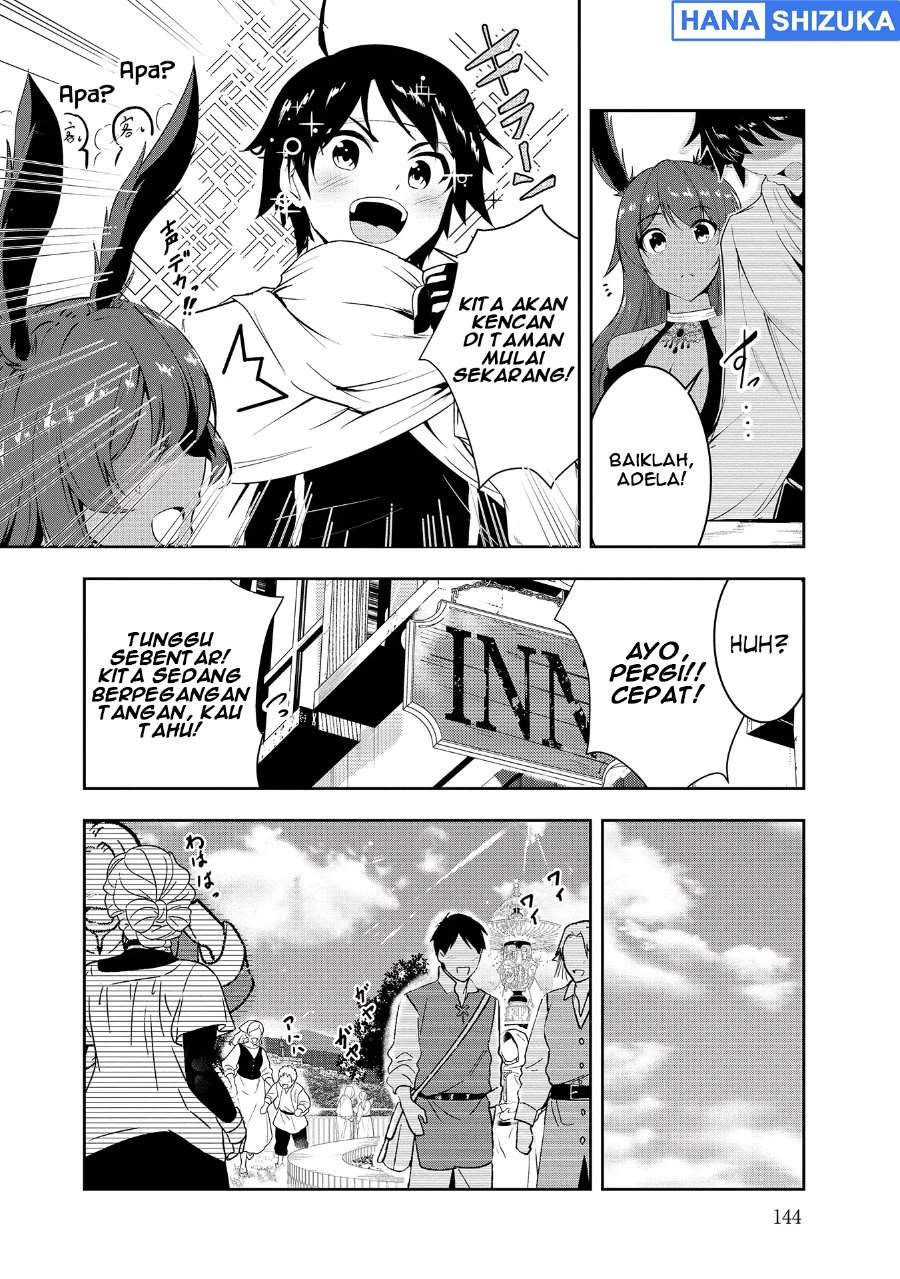 Yuusha-sama, Sakuya mo Otanoshimi deshita ne. Chapter 9