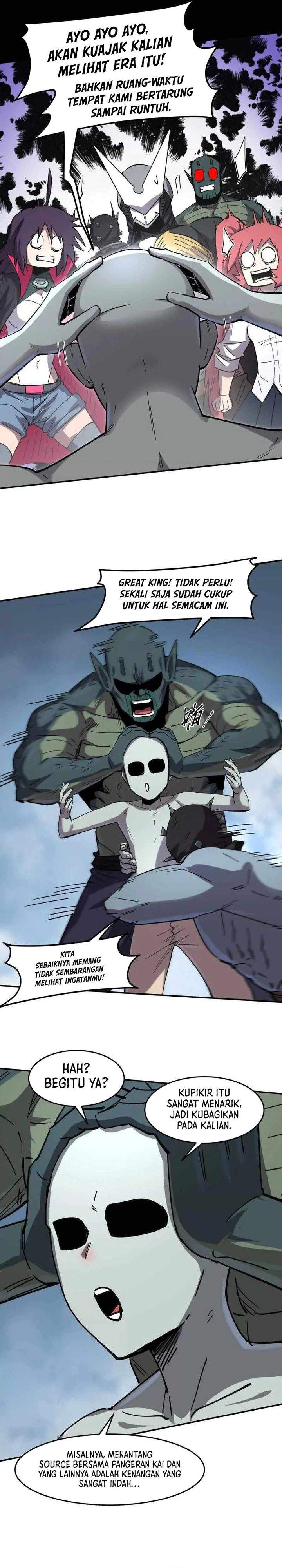 Mr. Zombie Chapter 159