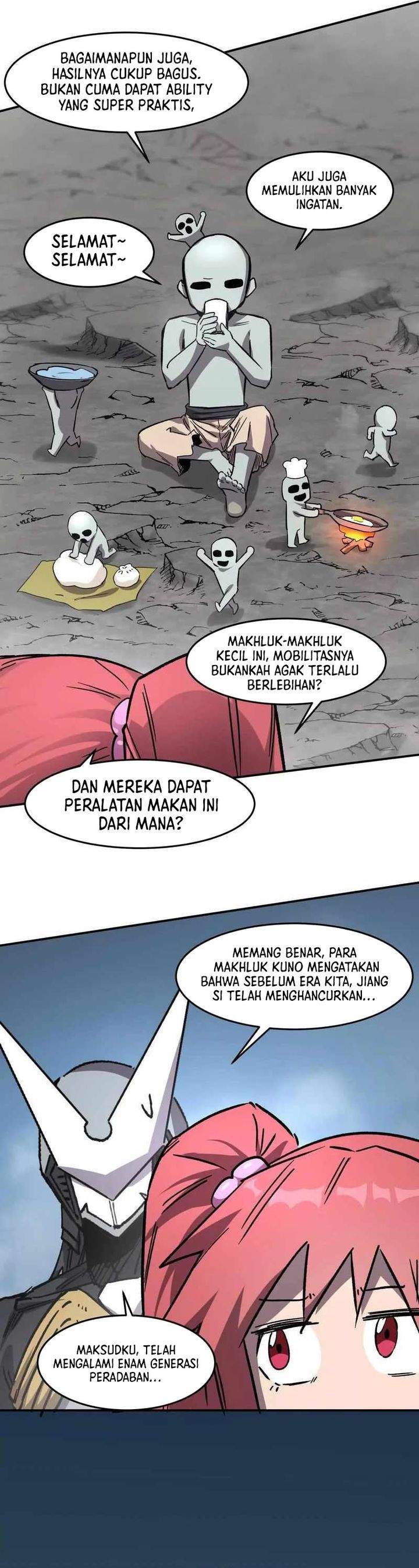 Mr. Zombie Chapter 159
