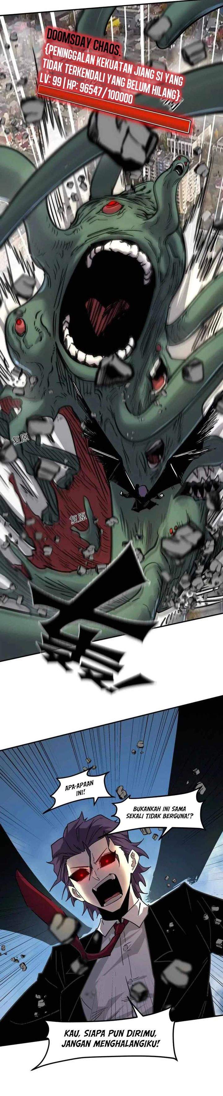 Mr. Zombie Chapter 159