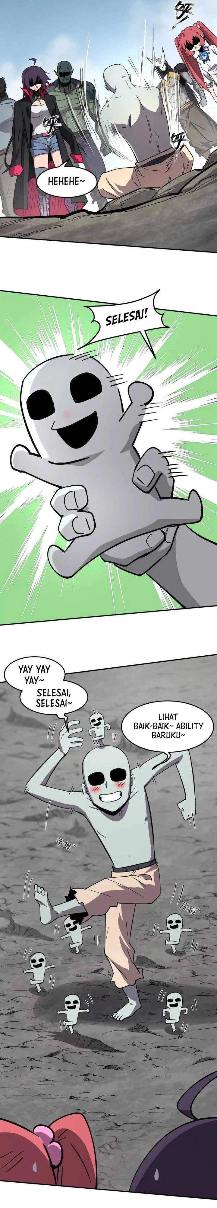 Mr. Zombie Chapter 159