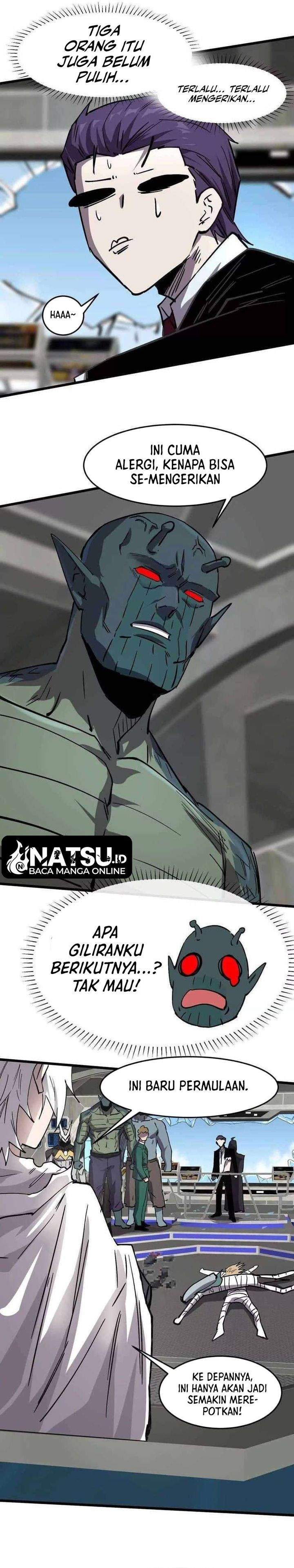 Mr. Zombie Chapter 160