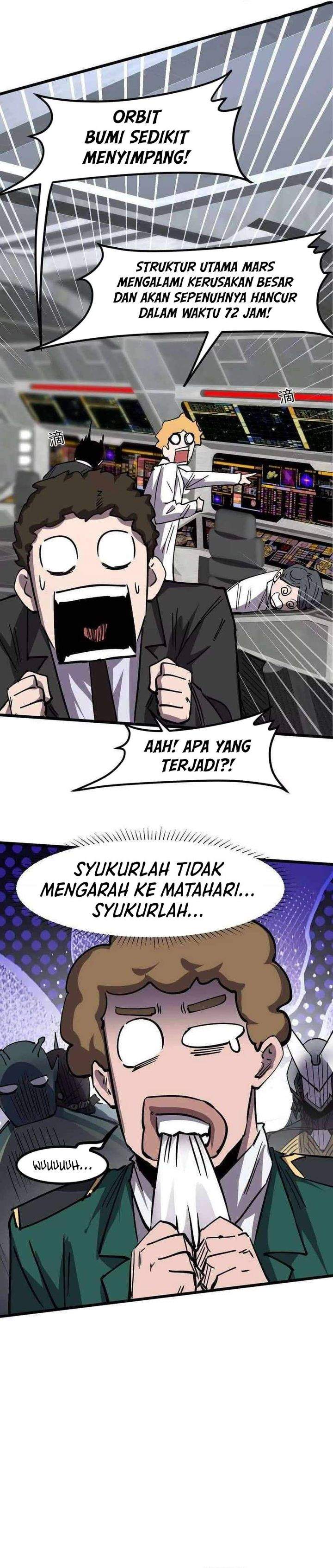 Mr. Zombie Chapter 160