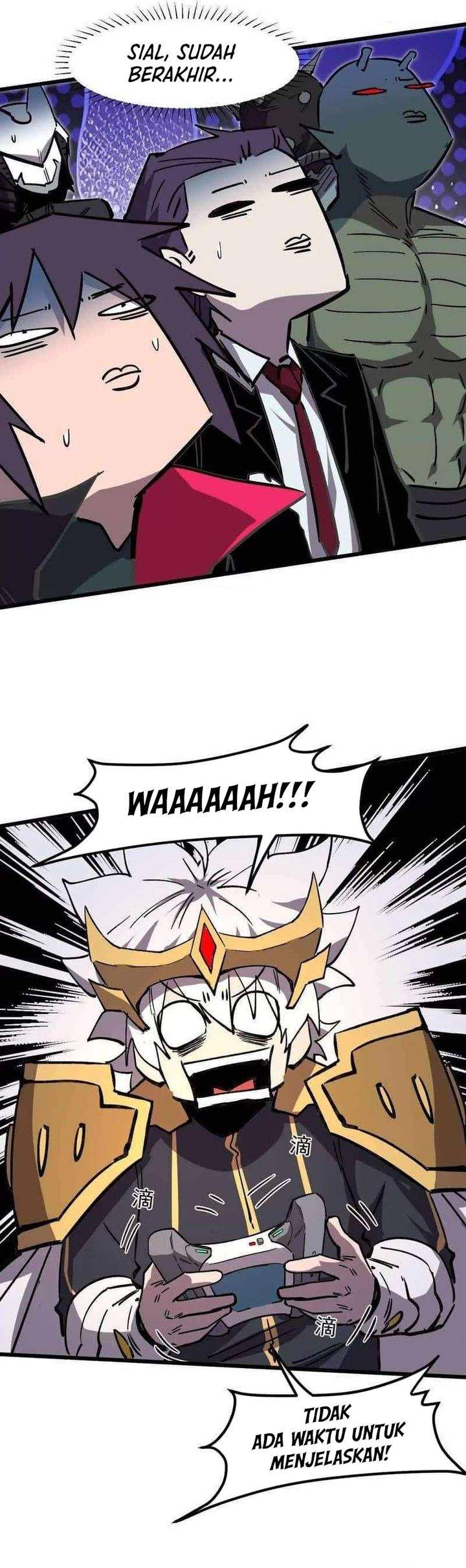 Mr. Zombie Chapter 160