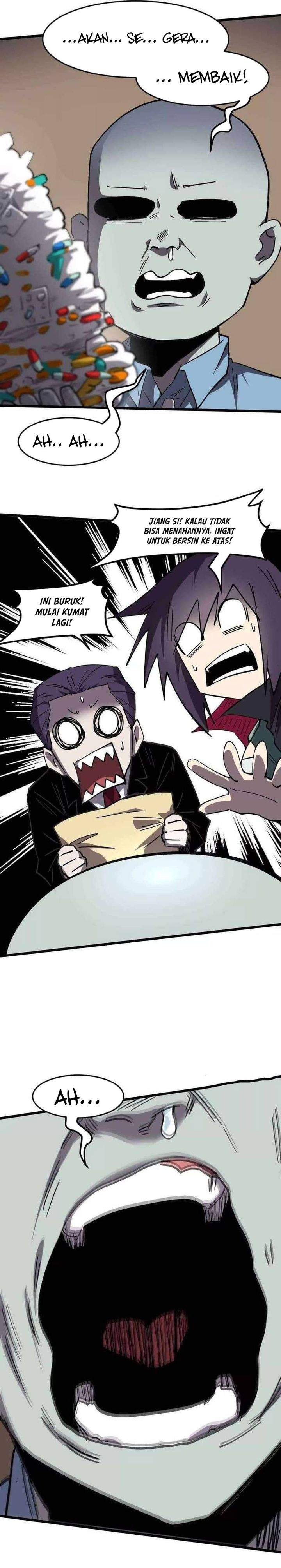 Mr. Zombie Chapter 160