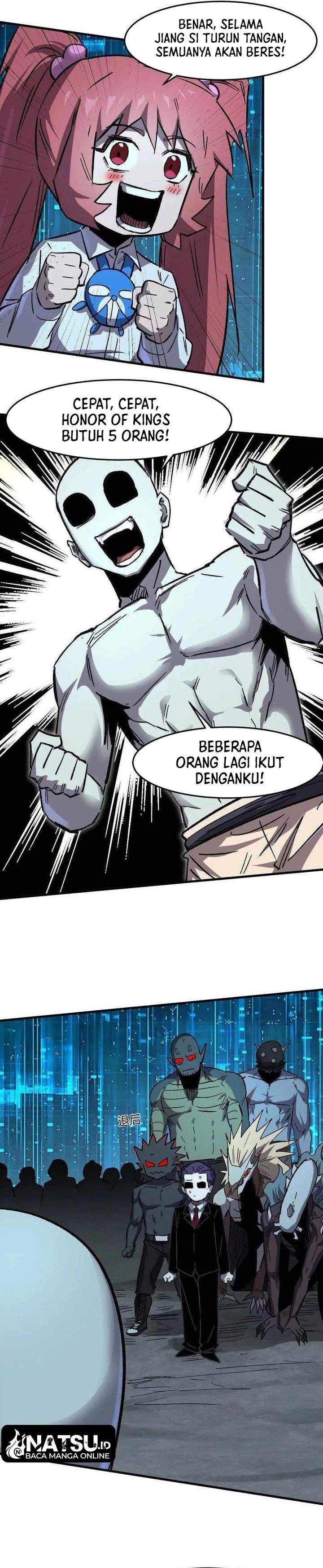 Mr. Zombie Chapter 161