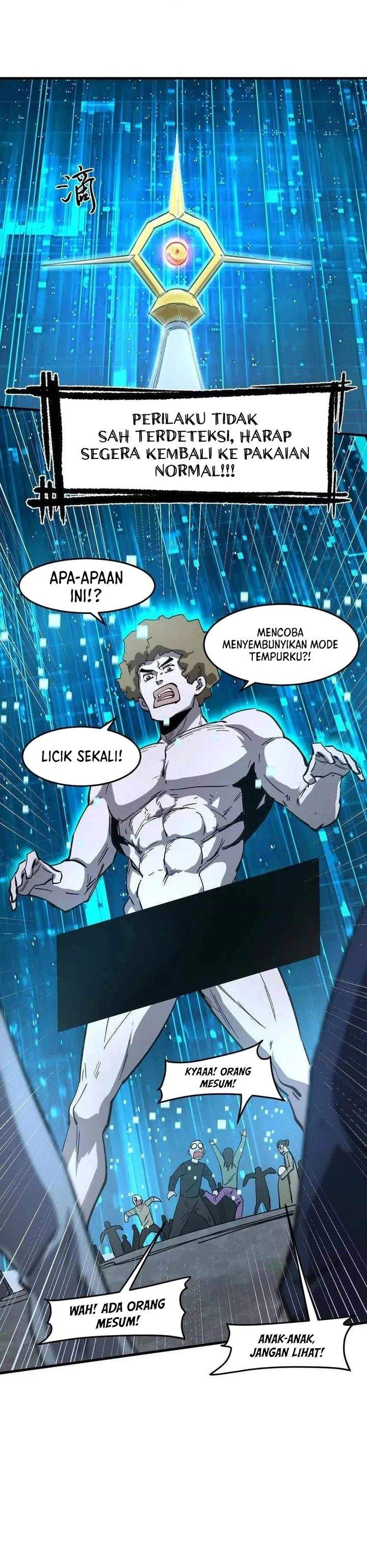 Mr. Zombie Chapter 161