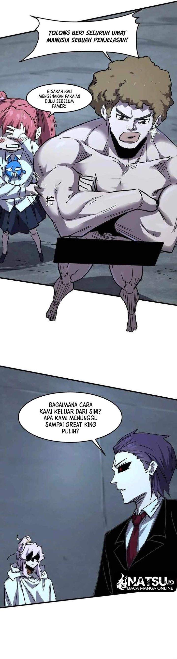 Mr. Zombie Chapter 161