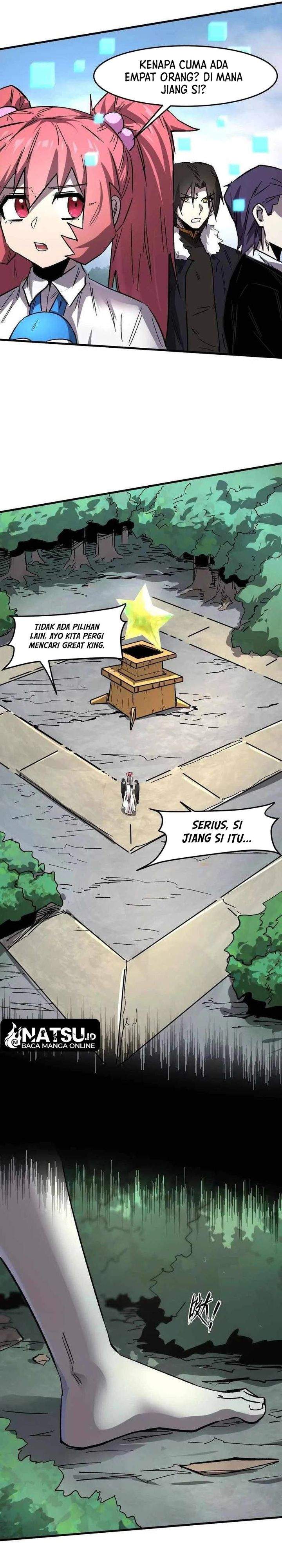 Mr. Zombie Chapter 161
