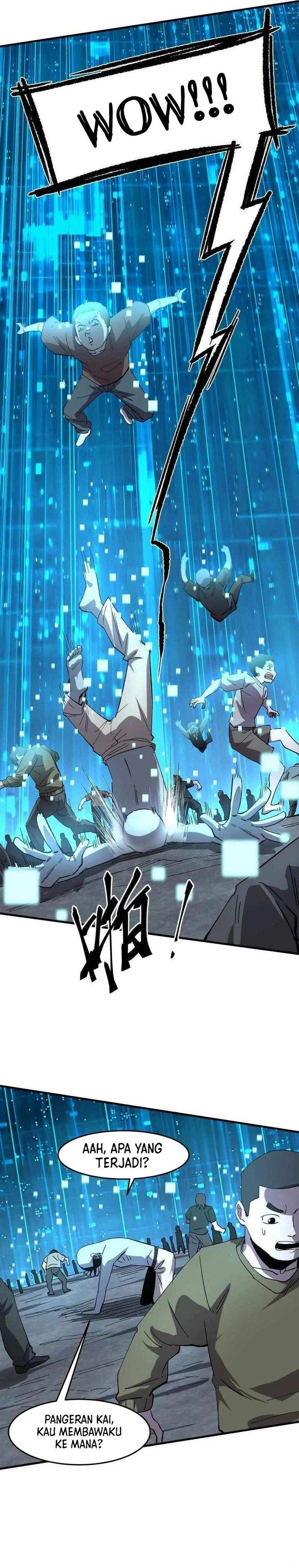 Mr. Zombie Chapter 161