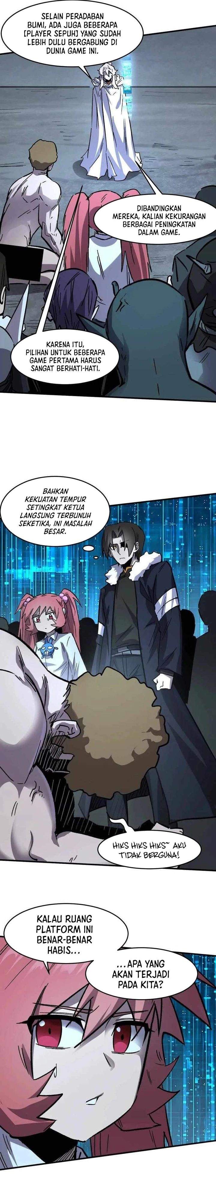 Mr. Zombie Chapter 161