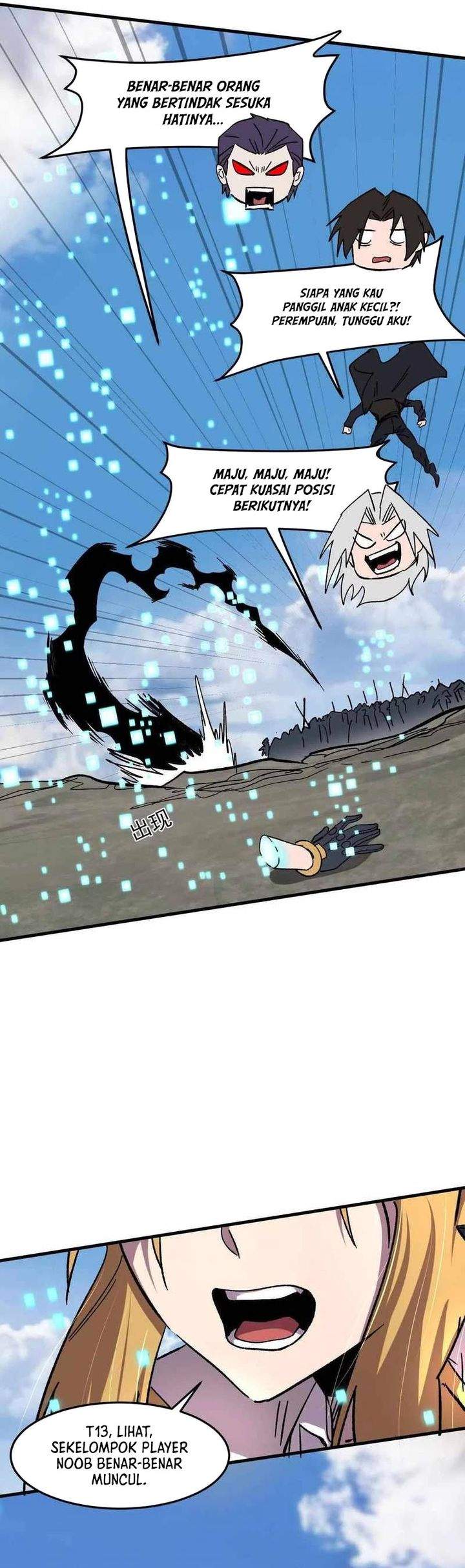 Mr. Zombie Chapter 162