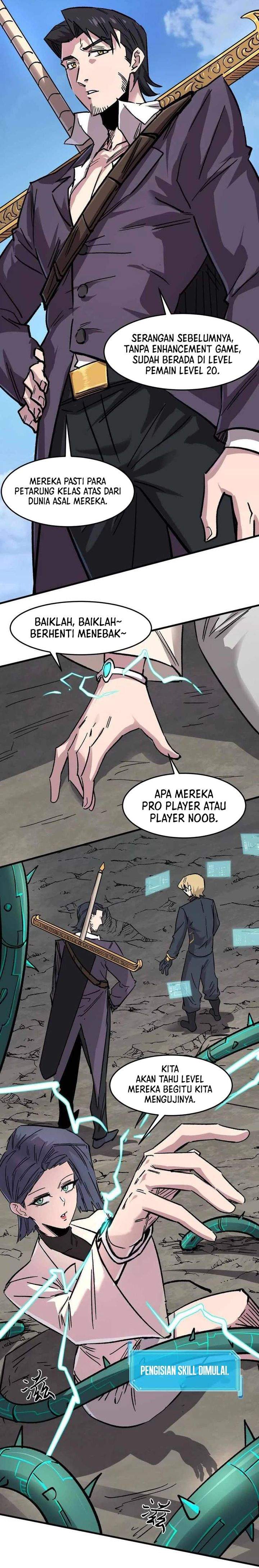 Mr. Zombie Chapter 162