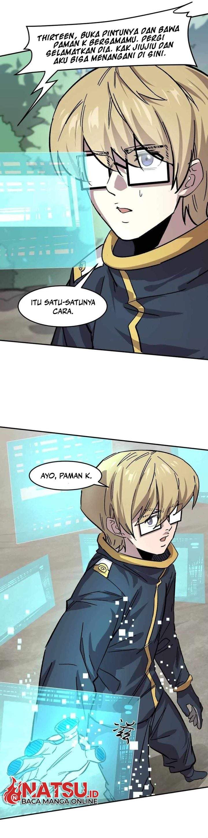 Mr. Zombie Chapter 164