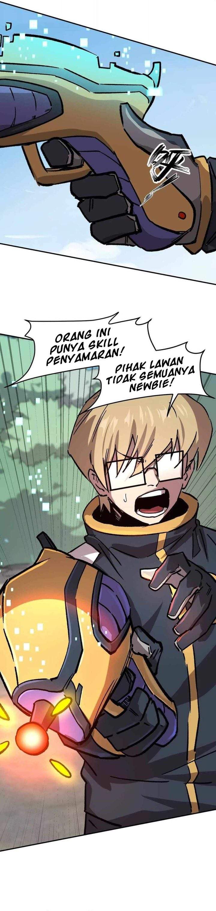 Mr. Zombie Chapter 164