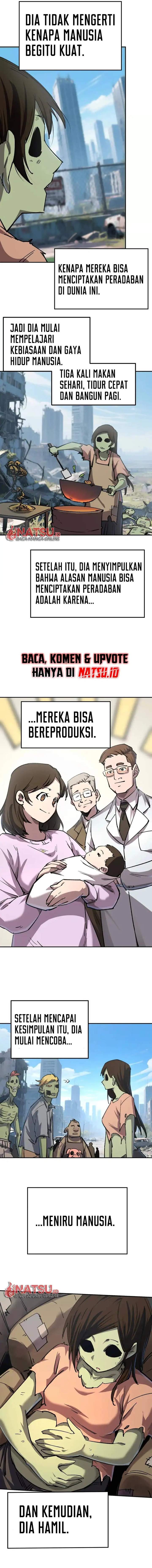 Mr. Zombie Chapter 168.1