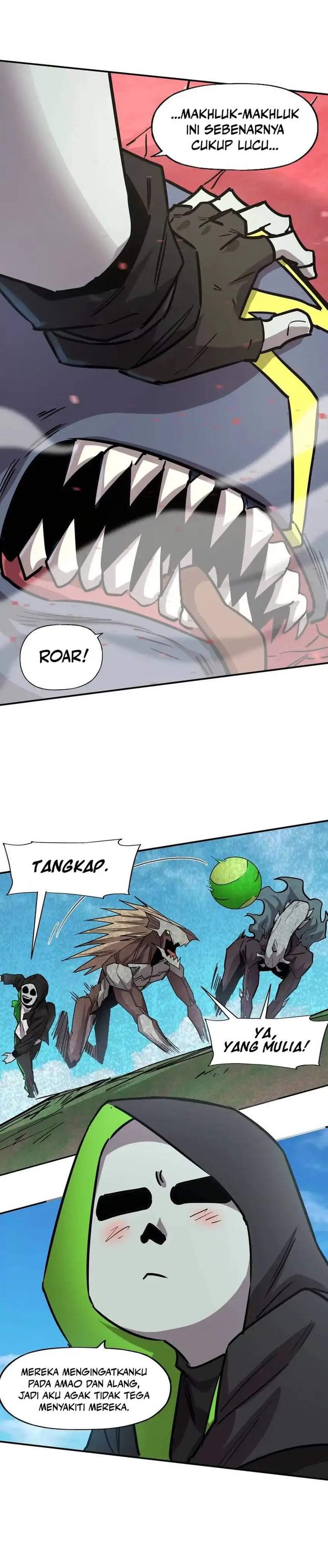 Mr. Zombie Chapter 170
