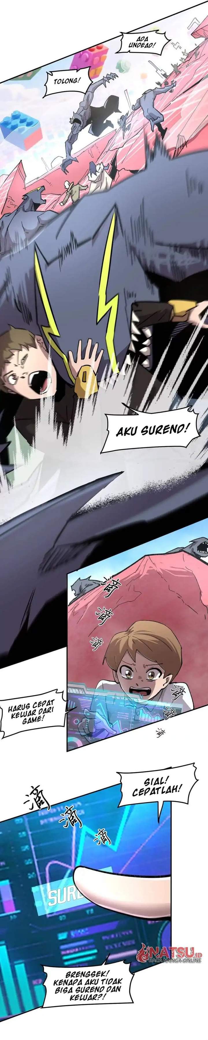 Mr. Zombie Chapter 170