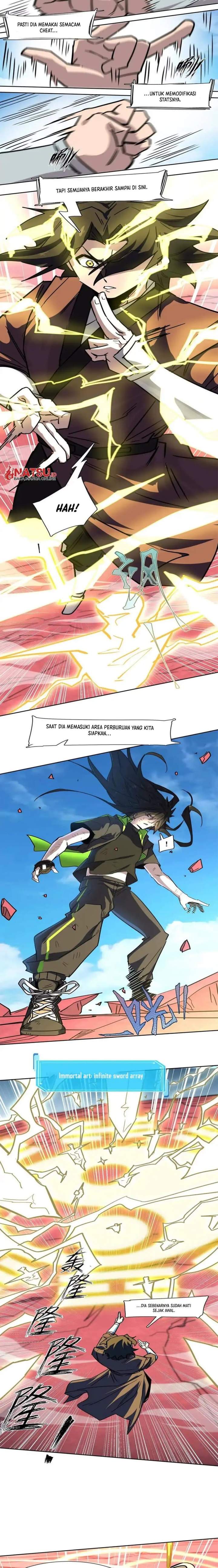 Mr. Zombie Chapter 171