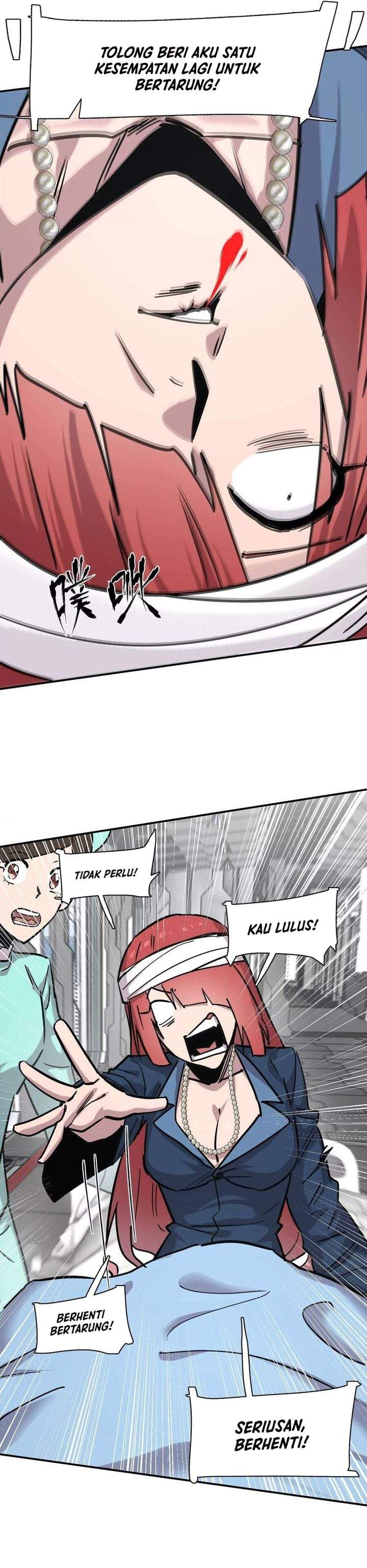 Mr. Zombie Chapter 176