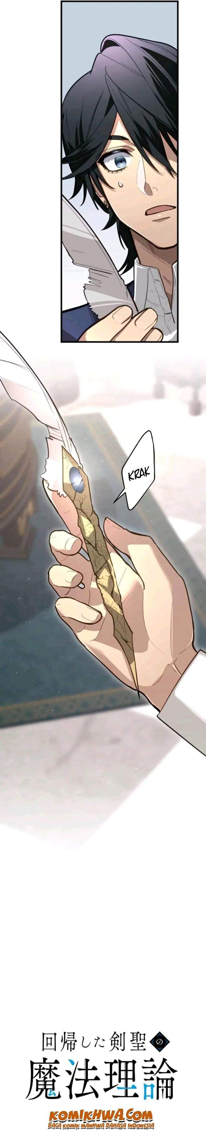 The Magic Theory of the Regressed Sword Saint Chapter 16