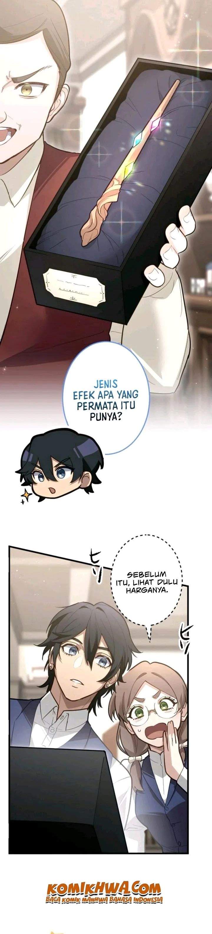 The Magic Theory of the Regressed Sword Saint Chapter 16