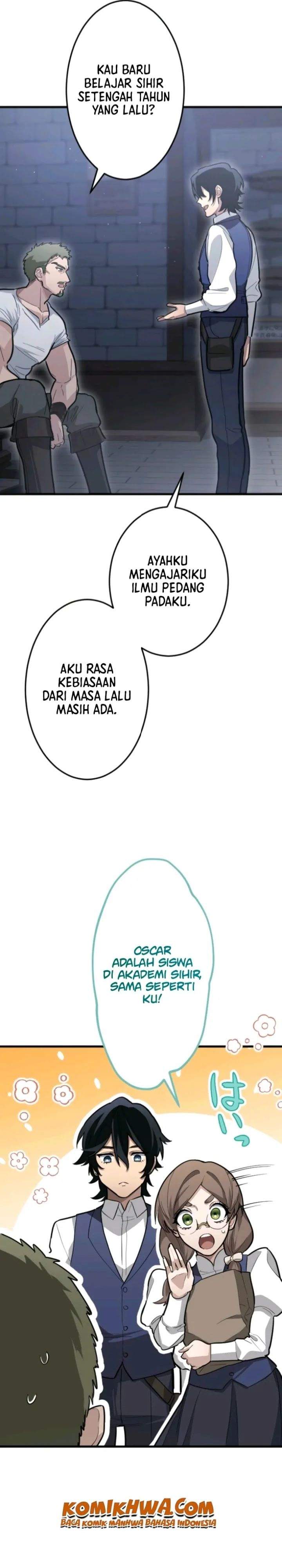 The Magic Theory of the Regressed Sword Saint Chapter 17