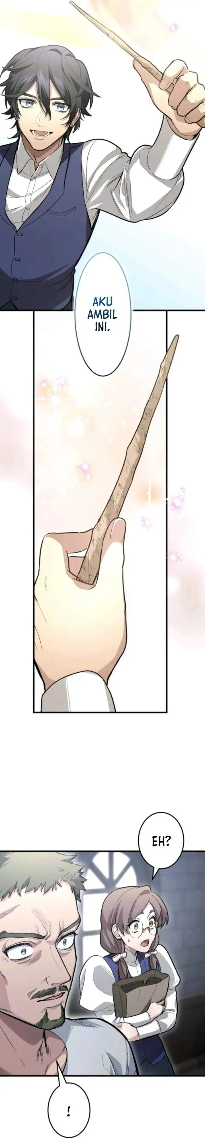 The Magic Theory of the Regressed Sword Saint Chapter 17