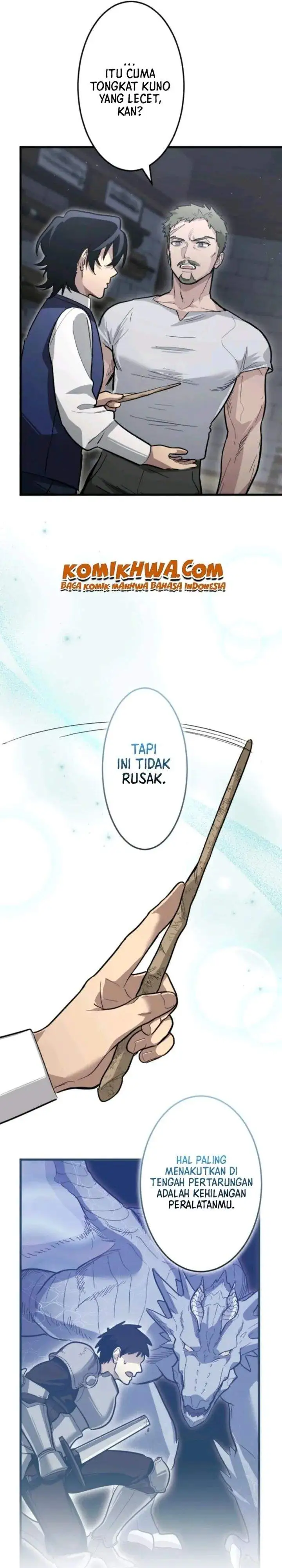 The Magic Theory of the Regressed Sword Saint Chapter 17