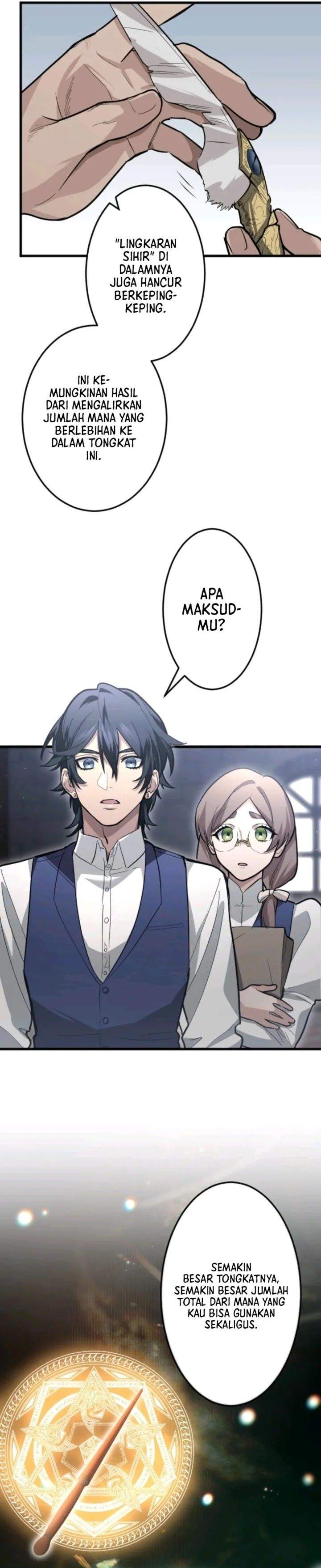 The Magic Theory of the Regressed Sword Saint Chapter 17