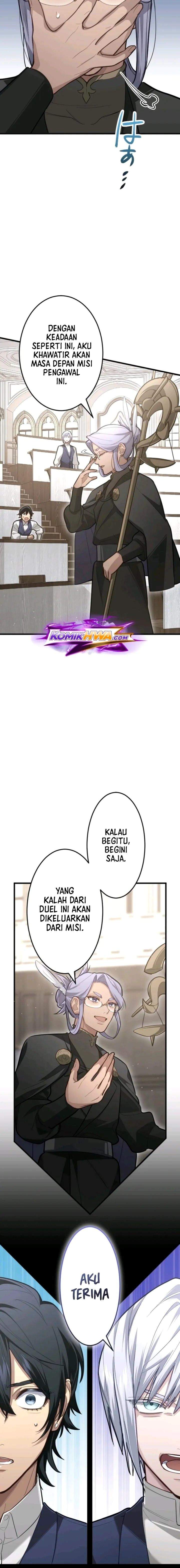 The Magic Theory of the Regressed Sword Saint Chapter 19