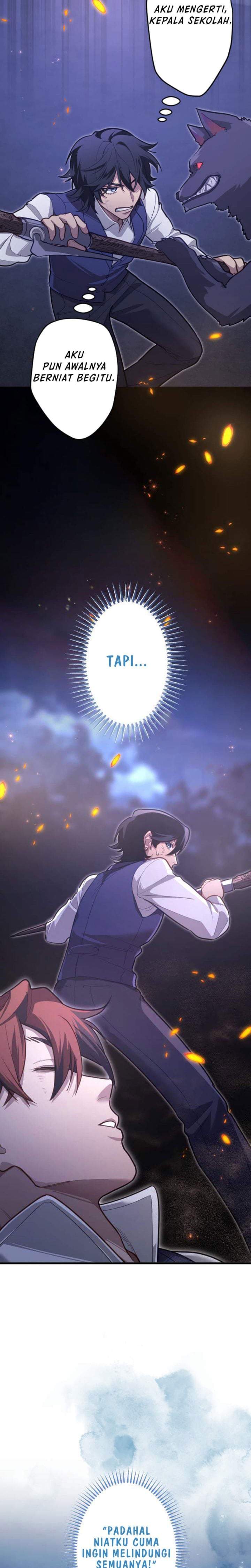 The Magic Theory of the Regressed Sword Saint Chapter 22