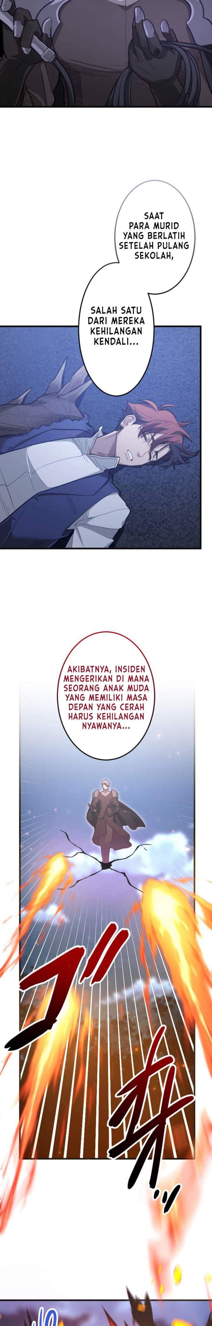 The Magic Theory of the Regressed Sword Saint Chapter 22