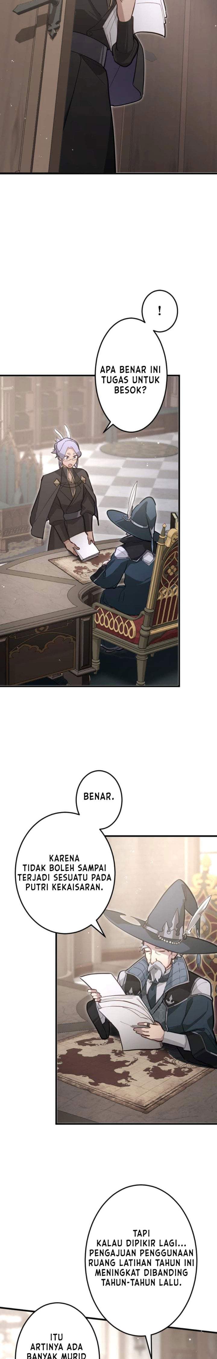The Magic Theory of the Regressed Sword Saint Chapter 23
