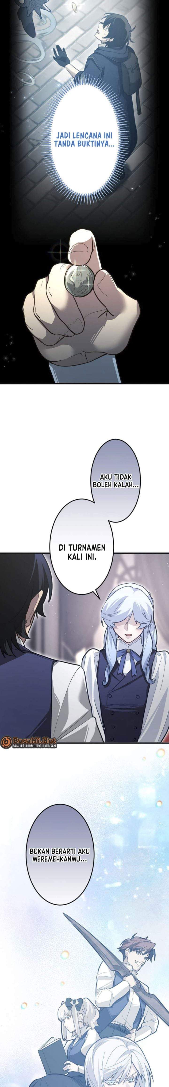 The Magic Theory of the Regressed Sword Saint Chapter 25