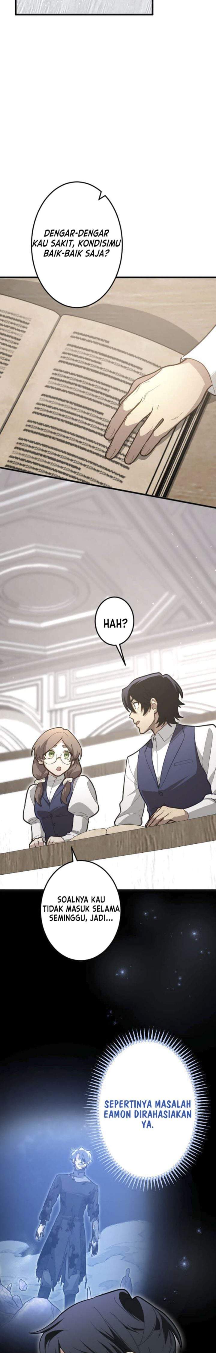 The Magic Theory of the Regressed Sword Saint Chapter 25