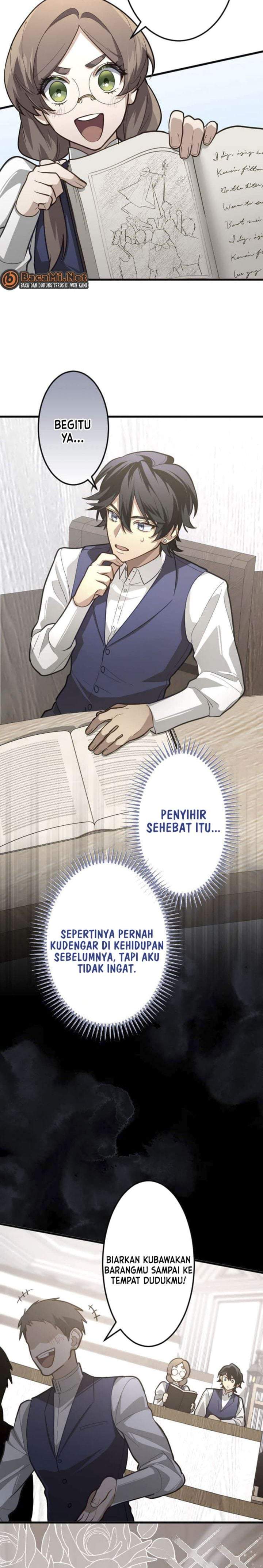 The Magic Theory of the Regressed Sword Saint Chapter 25