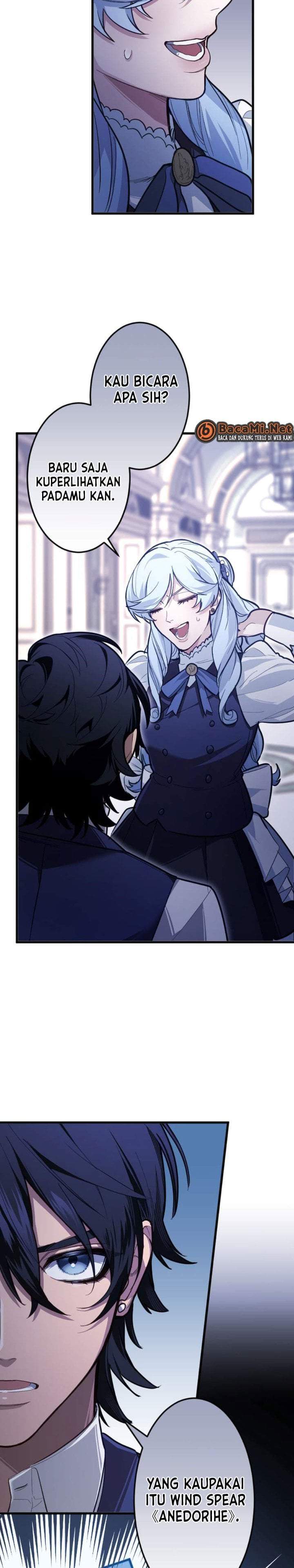The Magic Theory of the Regressed Sword Saint Chapter 27