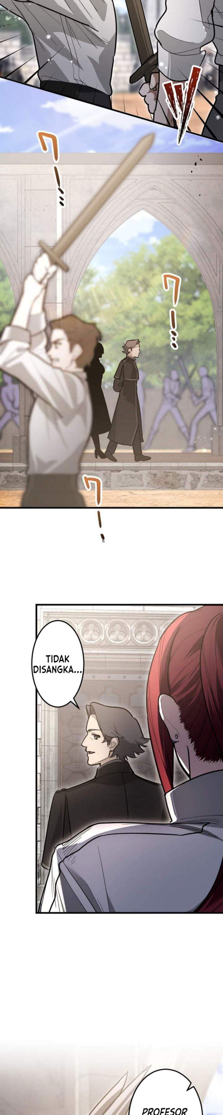 The Magic Theory of the Regressed Sword Saint Chapter 28