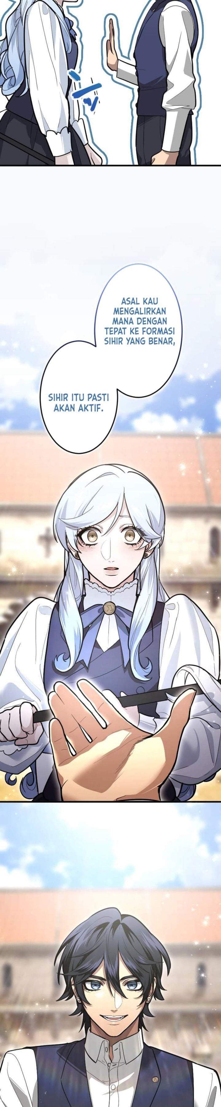 The Magic Theory of the Regressed Sword Saint Chapter 28
