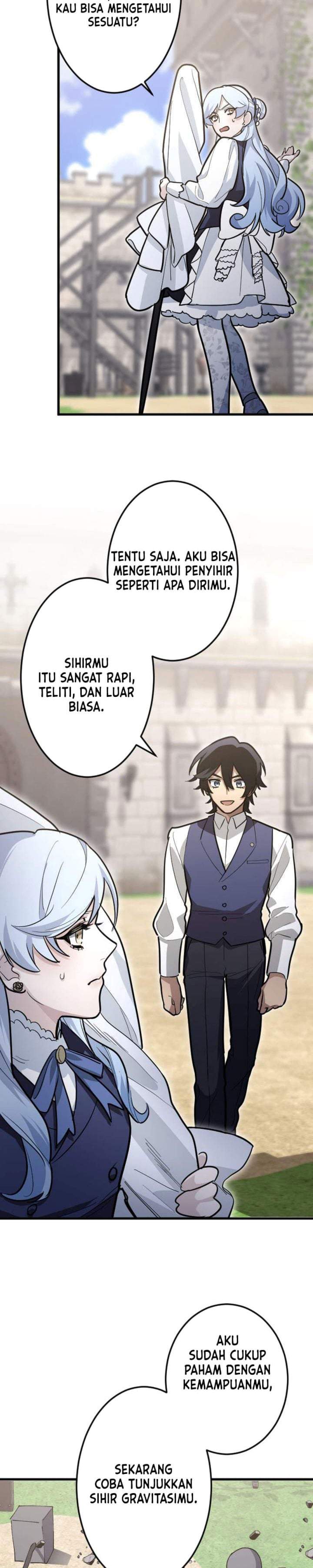 The Magic Theory of the Regressed Sword Saint Chapter 28