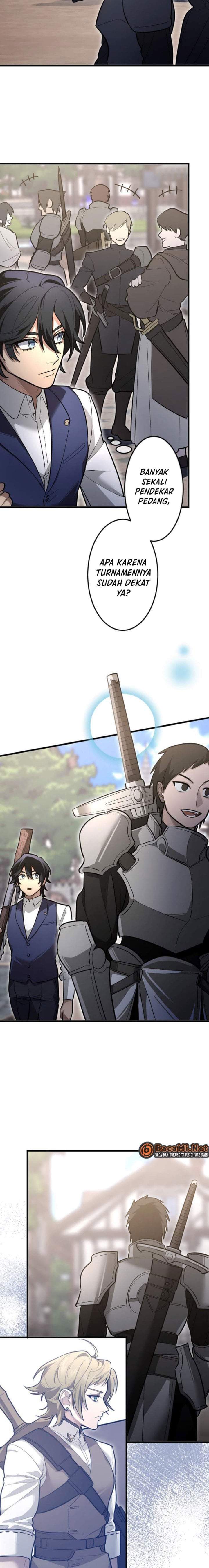 The Magic Theory of the Regressed Sword Saint Chapter 30
