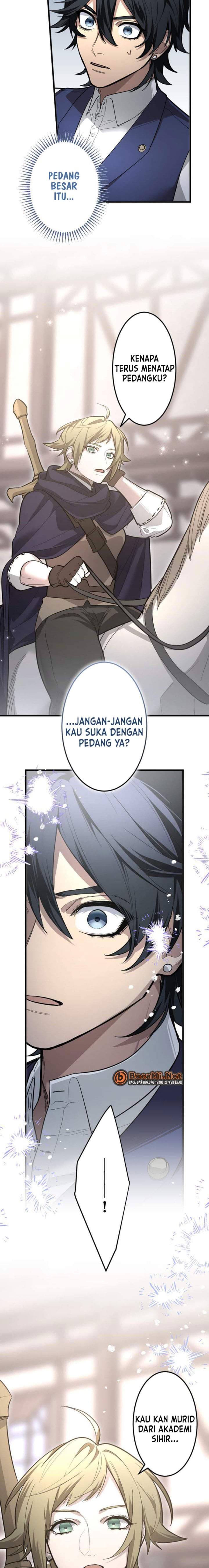 The Magic Theory of the Regressed Sword Saint Chapter 30