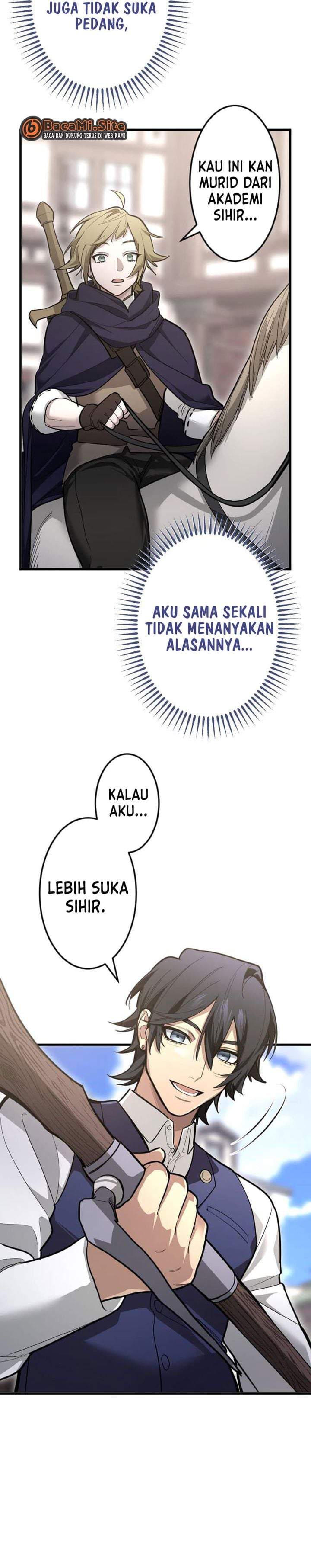 The Magic Theory of the Regressed Sword Saint Chapter 31